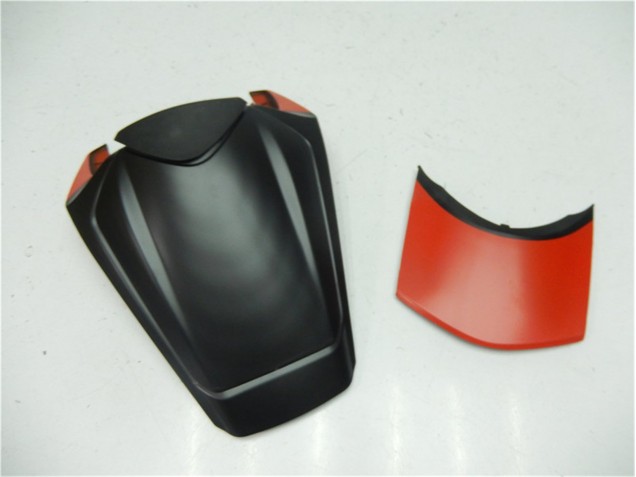 2008-2011 Matt Schwarz Rot Honda CBR1000RR Motorrad Verkleidung