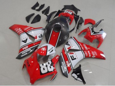 2008-2011 Orange Fiamm 88 Honda CBR1000RR Motorrad Verkleidung