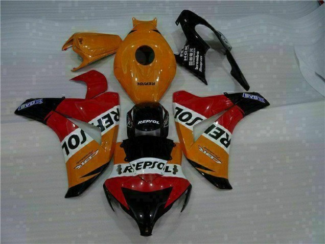 2008-2011 Orange Honda CBR1000RR Motorrad Verkleidung 2008-2011 Orange Honda CBR1000RR Motorrad Verkleidung