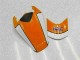 2008-2011 Orange Honda CBR1000RR Motorrad Verkleidungen