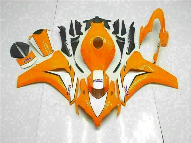 2008-2011 Orange Honda CBR1000RR Motorrad Verkleidungen