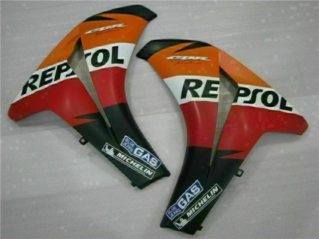 2008-2011 Orange Repsol Honda CBR1000RR Motorrad Verkleidung Komplett Sets 2008-2011 Orange Repsol Honda CBR1000RR Motorrad Verkleidung Komplett Sets