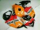 2008-2011 Orange Repsol Honda CBR1000RR Motorrad Verkleidungen 2008-2011 Orange Repsol Honda CBR1000RR Motorrad Verkleidungen