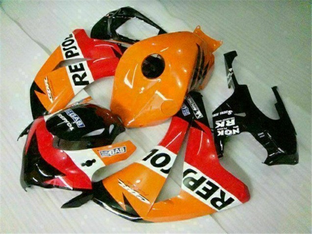 2008-2011 Orange Repsol Honda CBR1000RR Motorrad Verkleidungen 2008-2011 Orange Repsol Honda CBR1000RR Motorrad Verkleidungen