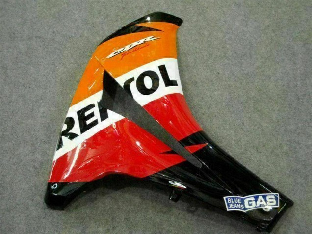 2008-2011 Orange Repsol Honda CBR1000RR Motorrad Vollverkleidung 2008-2011 Orange Repsol Honda CBR1000RR Motorrad Vollverkleidung