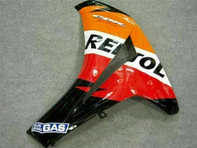 2008-2011 Orange Repsol Honda CBR1000RR Motorrad Vollverkleidung 2008-2011 Orange Repsol Honda CBR1000RR Motorrad Vollverkleidung