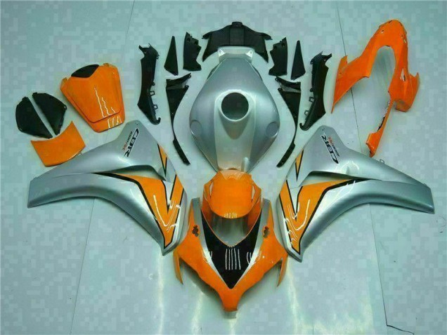 2008-2011 Orange Silber Honda CBR1000RR Motorrad Verkleidung 2008-2011 Orange Silber Honda CBR1000RR Motorrad Verkleidung
