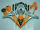 2008-2011 Orange Silber Honda CBR1000RR Motorrad Verkleidung 2008-2011 Orange Silber Honda CBR1000RR Motorrad Verkleidung