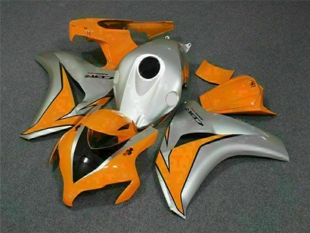 2008-2011 Orange Silber Honda CBR1000RR Motorrad Vollverkleidung 2008-2011 Orange Silber Honda CBR1000RR Motorrad Vollverkleidung