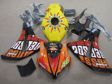 2008-2011 Repsol 46 Honda CBR1000RR Motorrad Verkleidung