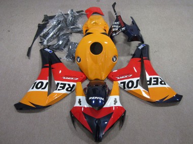 2008-2011 Repsol Honda CBR1000RR Motorrad Verkleidung & Plastik