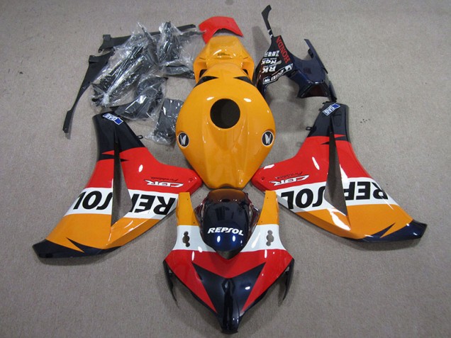 2008-2011 Repsol Honda CBR1000RR Motorrad Verkleidung & Plastik
