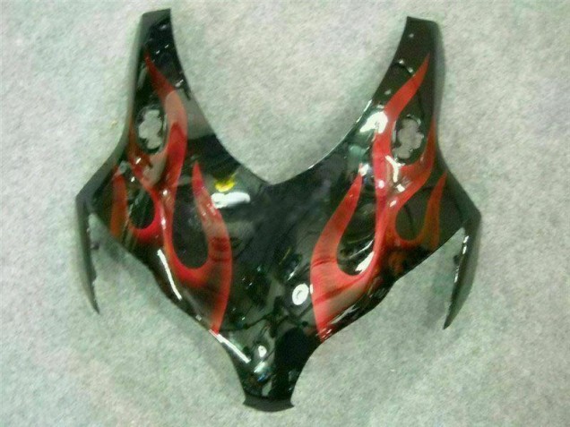 2008-2011 Rot Flamme Honda CBR1000RR Motorrad Verkleidungen 2008-2011 Rot Flamme Honda CBR1000RR Motorrad Verkleidungen