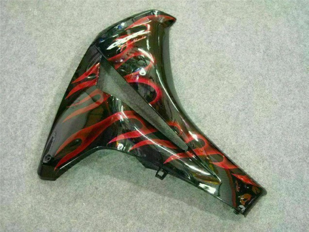 2008-2011 Rot Flamme Honda CBR1000RR Motorrad Verkleidungen 2008-2011 Rot Flamme Honda CBR1000RR Motorrad Verkleidungen