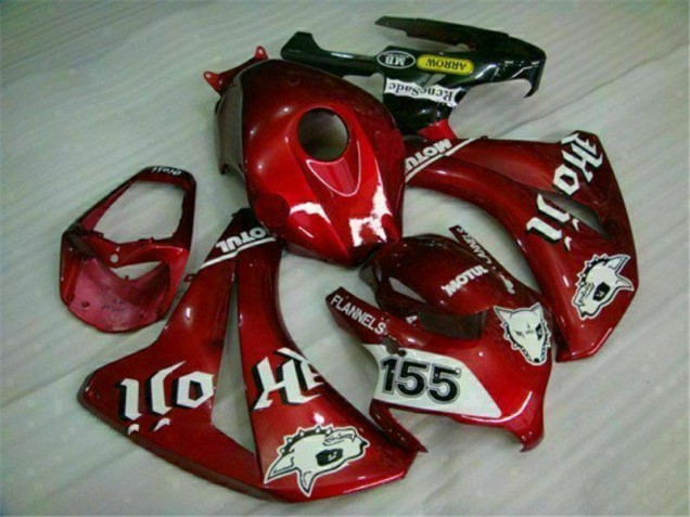 2008-2011 Rot Honda CBR1000RR Motorrad Verkleidungen 2008-2011 Rot Honda CBR1000RR Motorrad Verkleidungen