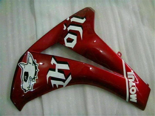 2008-2011 Rot Honda CBR1000RR Motorrad Verkleidungen 2008-2011 Rot Honda CBR1000RR Motorrad Verkleidungen