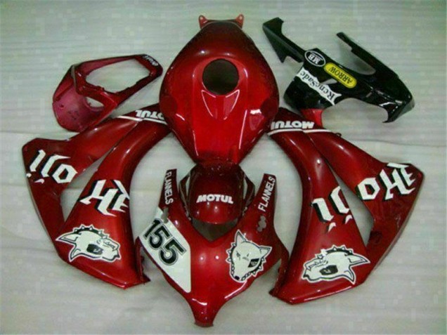 2008-2011 Rot Honda CBR1000RR Motorrad Verkleidungen 2008-2011 Rot Honda CBR1000RR Motorrad Verkleidungen