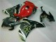 2008-2011 Rot Schwarz Honda CBR1000RR Motorrad Verkleidung 2008-2011 Rot Schwarz Honda CBR1000RR Motorrad Verkleidung