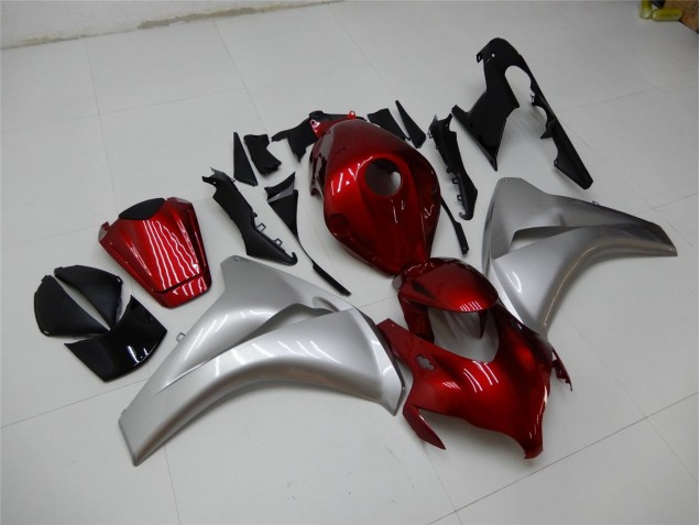 2008-2011 Rot Silber Honda CBR1000RR Motorrad Verkleidung 2008-2011 Rot Silber Honda CBR1000RR Motorrad Verkleidung