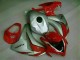 2008-2011 Rot Silber Honda CBR1000RR Motorrad Verkleidungen 2008-2011 Rot Silber Honda CBR1000RR Motorrad Verkleidungen