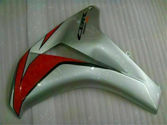 2008-2011 Rot Silber Honda CBR1000RR Motorrad Verkleidungen 2008-2011 Rot Silber Honda CBR1000RR Motorrad Verkleidungen
