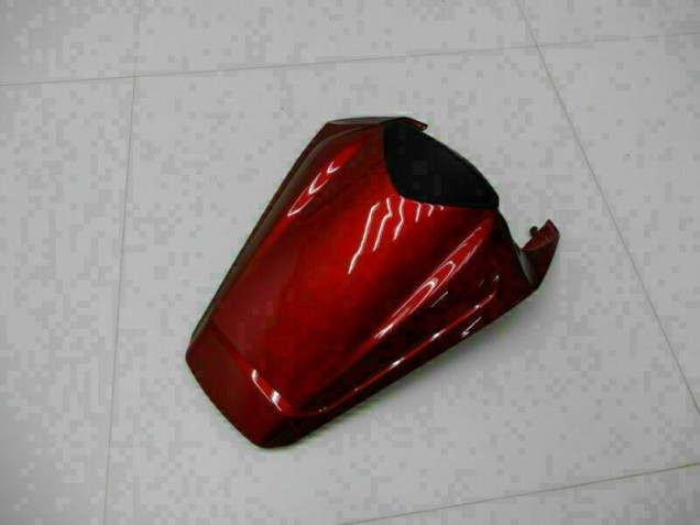 2008-2011 Rot Silber Honda CBR1000RR Motorrad Vollverkleidung 2008-2011 Rot Silber Honda CBR1000RR Motorrad Vollverkleidung