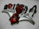 2008-2011 Rot Silber Honda CBR1000RR Motorrad Vollverkleidung 2008-2011 Rot Silber Honda CBR1000RR Motorrad Vollverkleidung