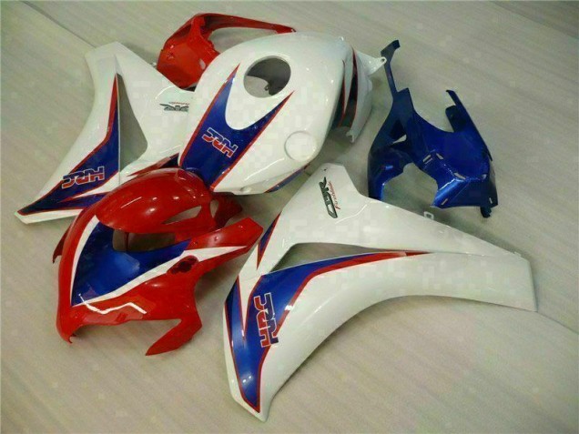 2008-2011 Rot Weiß Blau Honda CBR1000RR Motorrad Verkleidung 2008-2011 Rot Weiß Blau Honda CBR1000RR Motorrad Verkleidung