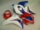 2008-2011 Rot Weiß Blau Honda CBR1000RR Motorrad Verkleidung 2008-2011 Rot Weiß Blau Honda CBR1000RR Motorrad Verkleidung
