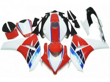 2008-2011 Rot Weiß Honda CBR1000RR Motorrad Verkleidung