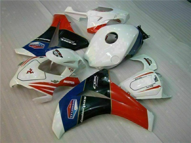 2008-2011 Rot Weiß Honda CBR1000RR Motorrad Verkleidung & Plastik 2008-2011 Rot Weiß Honda CBR1000RR Motorrad Verkleidung & Plastik