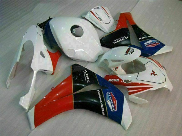 2008-2011 Rot Weiß Honda CBR1000RR Motorrad Verkleidung & Plastik 2008-2011 Rot Weiß Honda CBR1000RR Motorrad Verkleidung & Plastik
