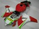 2008-2011 Rot Weiß Honda CBR1000RR Motorrad Verkleidungen 2008-2011 Rot Weiß Honda CBR1000RR Motorrad Verkleidungen
