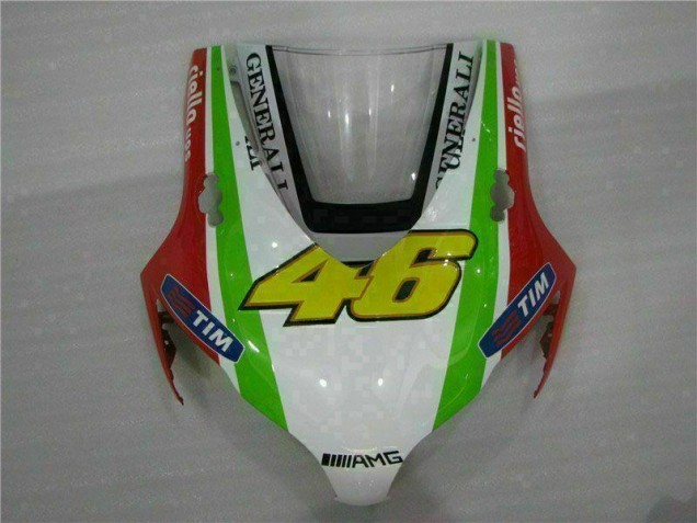 2008-2011 Rot Weiß Honda CBR1000RR Motorrad Verkleidungen 2008-2011 Rot Weiß Honda CBR1000RR Motorrad Verkleidungen