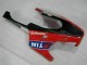 2008-2011 Rot Weiß Honda CBR1000RR Motorrad Verkleidungen 2008-2011 Rot Weiß Honda CBR1000RR Motorrad Verkleidungen