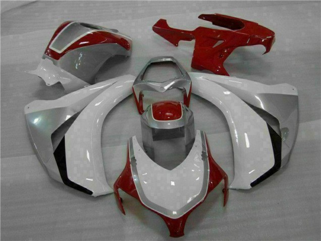 2008-2011 Rot Weiß Honda CBR1000RR Motorrad Verkleidungen & Plastik 2008-2011 Rot Weiß Honda CBR1000RR Motorrad Verkleidungen & Plastik
