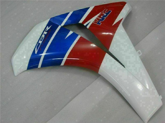 2008-2011 Rot Weiß Honda CBR1000RR Motorrad Vollverkleidung & Plastik 2008-2011 Rot Weiß Honda CBR1000RR Motorrad Vollverkleidung & Plastik