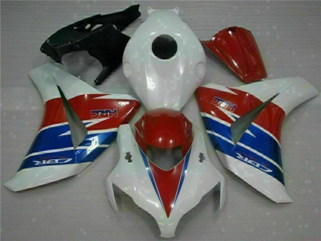 2008-2011 Rot Weiß Honda CBR1000RR Motorrad Vollverkleidung & Plastik 2008-2011 Rot Weiß Honda CBR1000RR Motorrad Vollverkleidung & Plastik