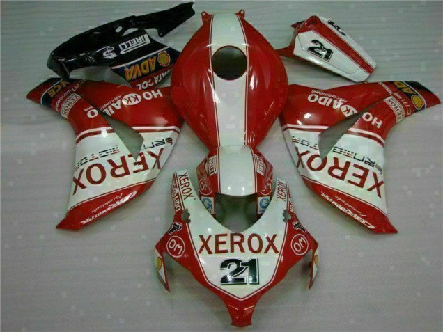 2008-2011 Rot Xerox 21 Honda CBR1000RR Motorrad Verkleidung 2008-2011 Rot Xerox 21 Honda CBR1000RR Motorrad Verkleidung