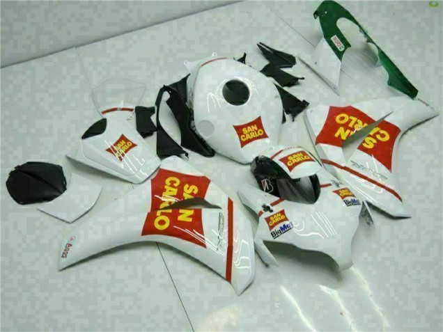 2008-2011 San Carlo Honda CBR1000RR Motorrad Verkleidung 2008-2011 San Carlo Honda CBR1000RR Motorrad Verkleidung
