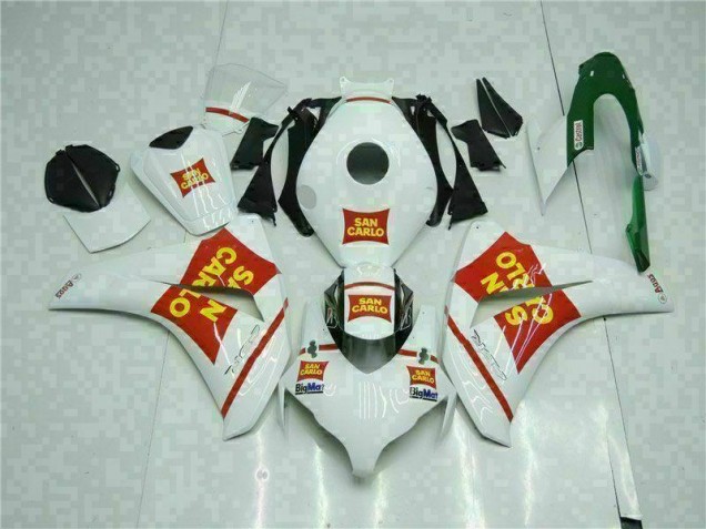 2008-2011 San Carlo Honda CBR1000RR Motorrad Verkleidung 2008-2011 San Carlo Honda CBR1000RR Motorrad Verkleidung