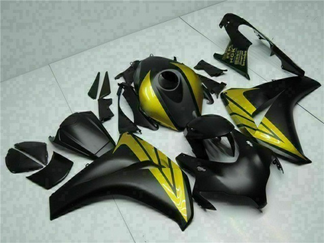 2008-2011 Schwarz Gold Honda CBR1000RR Motorrad Verkleidung 2008-2011 Schwarz Gold Honda CBR1000RR Motorrad Verkleidung