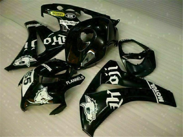 2008-2011 Schwarz Honda CBR1000RR Motorrad Verkleidung 2008-2011 Schwarz Honda CBR1000RR Motorrad Verkleidung