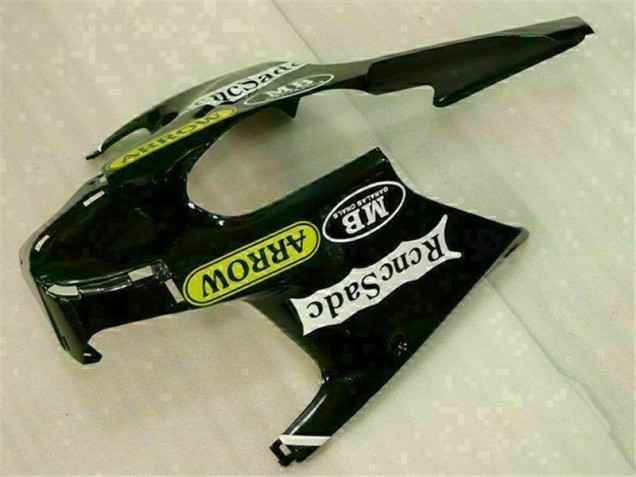 2008-2011 Schwarz Honda CBR1000RR Motorrad Verkleidung 2008-2011 Schwarz Honda CBR1000RR Motorrad Verkleidung