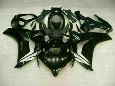 2008-2011 Schwarz Honda CBR1000RR Motorrad Verkleidung & Plastik