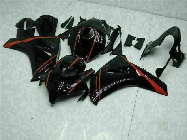 2008-2011 Schwarz Honda CBR1000RR Motorrad Verkleidungen 2008-2011 Schwarz Honda CBR1000RR Motorrad Verkleidungen