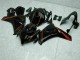2008-2011 Schwarz Honda CBR1000RR Motorrad Verkleidungen 2008-2011 Schwarz Honda CBR1000RR Motorrad Verkleidungen