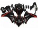 2008-2011 Schwarz Honda CBR1000RR Motorrad Verkleidungen 2008-2011 Schwarz Honda CBR1000RR Motorrad Verkleidungen