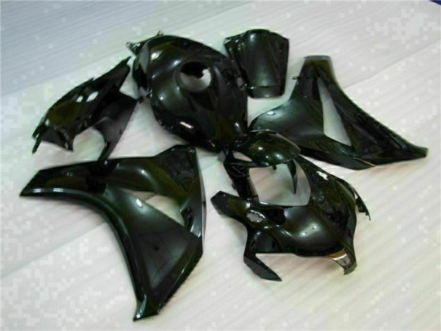2008-2011 Schwarz Honda CBR1000RR Motorrad Vollverkleidung 2008-2011 Schwarz Honda CBR1000RR Motorrad Vollverkleidung
