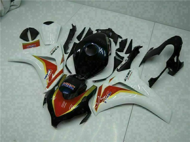 2008-2011 Schwarz Honda CBR1000RR Motorrad Vollverkleidung & Plastik 2008-2011 Schwarz Honda CBR1000RR Motorrad Vollverkleidung & Plastik